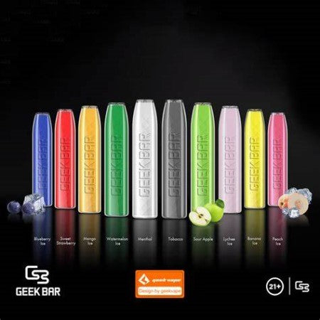 Geek Bars Disposable Vape