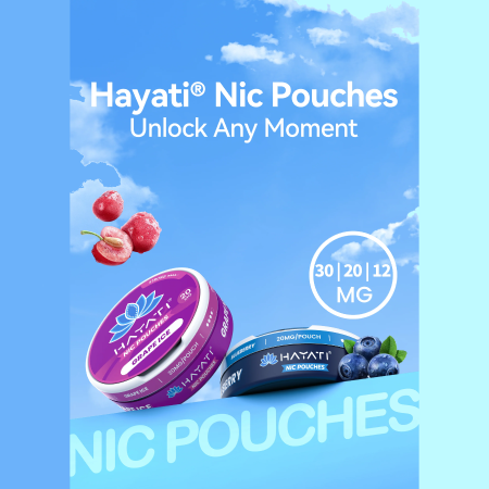 Hayati Nicotine Pouches