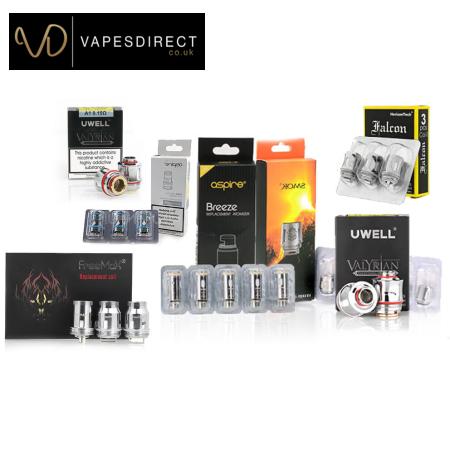Replacement Coils for Vaping Kits