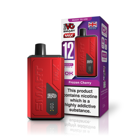 IVG Smart Max Kits & Refill Pods – Rechargeable Vapes | 24 Flavours | Vapesdirect UK