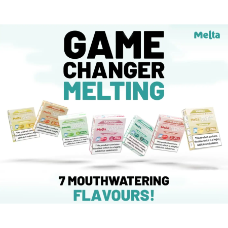 Melta Nicotine Strips