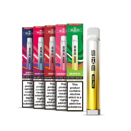 SKE Crystal Pro 600 Kits & Prefilled Pods – Big Flavour, Low Cost, Only at Vapesdirect