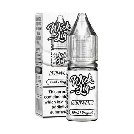 Wick Liquor Nic Salts
