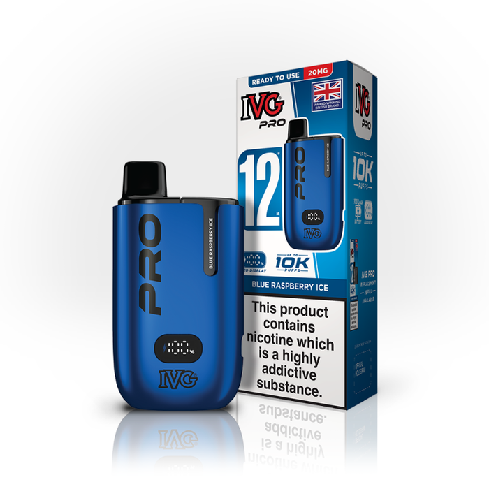 IVG PRO 12 Starter Vape Kit