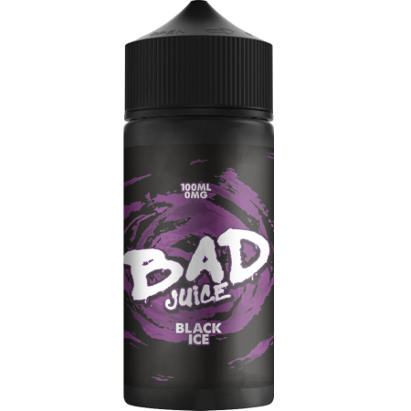 Bad Juice Black Ice 100ml Shortfill - vapesdirect