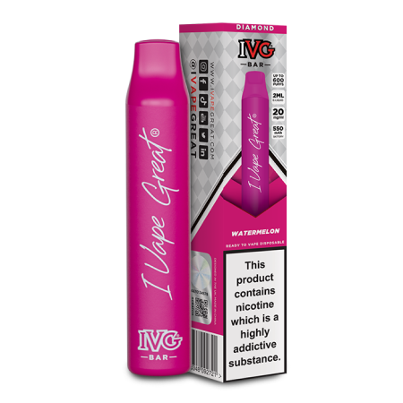 IVG Diamond Disposable Air Bar - Watermelon - vapesdirect