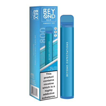 Beyond Bar Disposable Air Bar - Energy Ice - vapesdirect