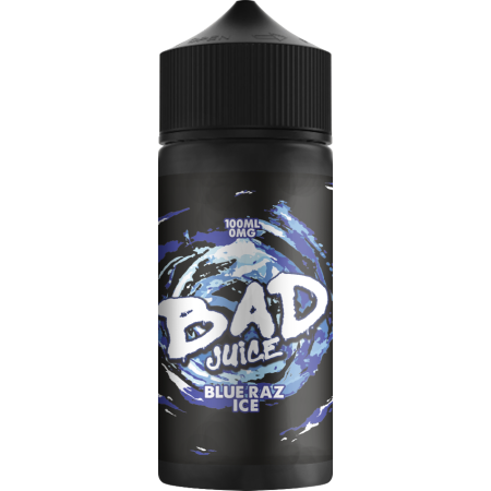 Bad Juice Shortfill Blue Raz Ice - vapesdirect
