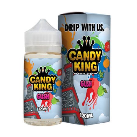 Candy King Eliquid 100ml Gush - vapesdirect