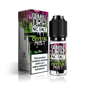 Double Drip Nic Salts Eliquid Crystal Mist - vapesdirect