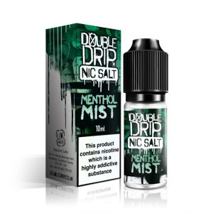 Double Drip Nic Salts Eliquid Menthol Mist - vapesdirect