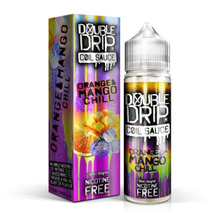 Double Drip Orange Mango Chill Coil Sauce Short Fill E-Liquid 50ml - vapesdirect