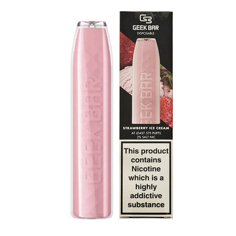 Near Me Buy Geek Vape Geek Bars -Strawberry Ice Cream - Geek Bars - Vapes Direct Pulse UK Near Me Buy Geek Vape Geek Bars -Strawberry Ice Cream - Geek Bars - Vapes Direct Pulse UK