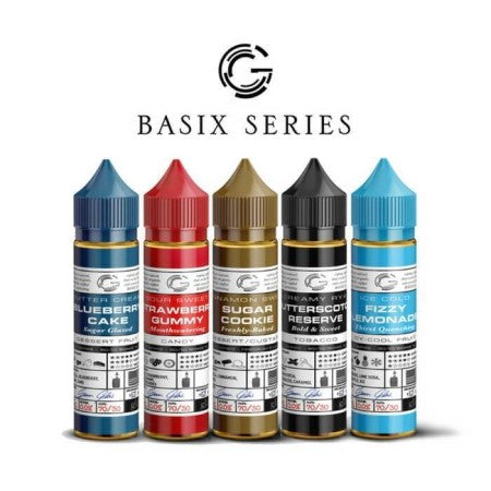 Glas Eliquid Shortfill 50ml - Strawberry Gummy - vapesdirect