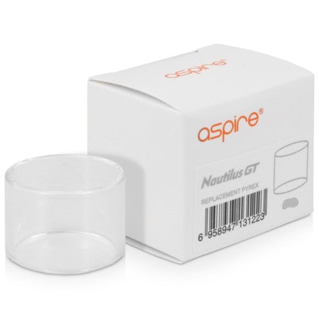 Aspire Nautilus Gt Glass Tube 2ml - vapesdirect