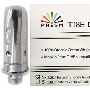 Innokin T18e Prism Coils 1.5ohms 5pk - vapesdirect