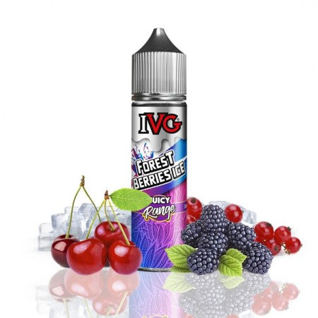 IVG Juicy 50ml Shortfill - Forest Berries Ice - vapesdirect