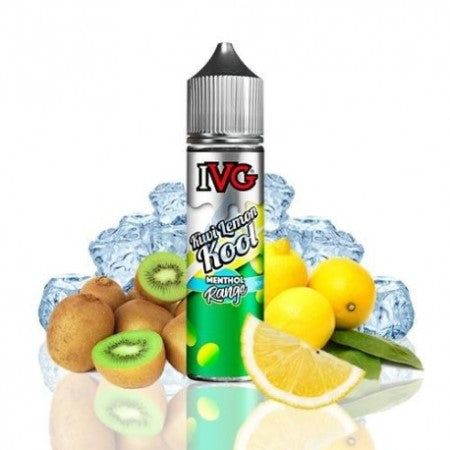 IVG Menthol 50ml Shortfill - Kiwi Lemon Kool - vapesdirect