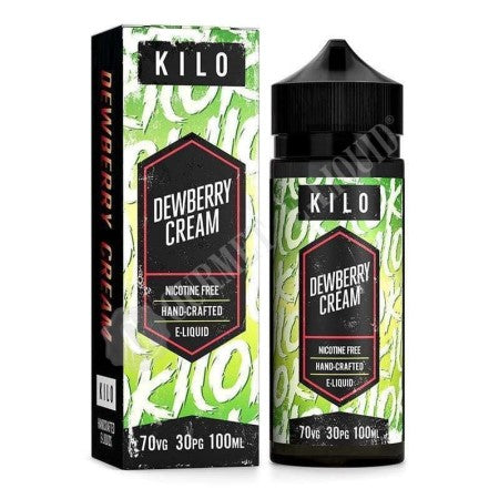 Kilo Moo Series - Dewberry Cream - Shortfill Eliquid - vapesdirect