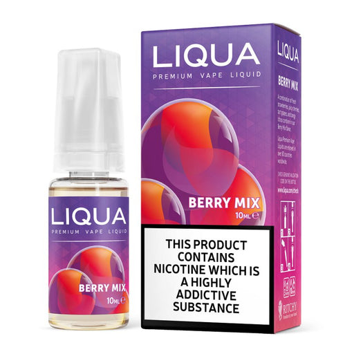 LIQUA Berry Mix - vapesdirect