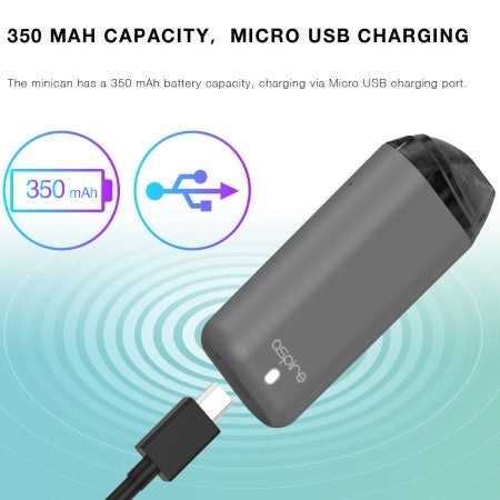 Aspire Minican Pod Kit - vapesdirect