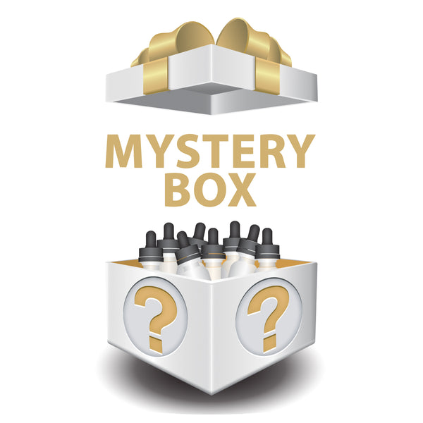 Mystery Box Including 400ml in ELiquids - vapesdirect