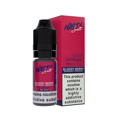 Nasty Juice Nic Salts Blood Berry - vapesdirect