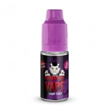 Vampire Vape Eliquid 10ml Vamp Toes - vapesdirect
