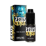 Zeus Juice 10ml - The Black - vapesdirect