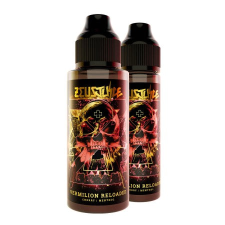 Zeus Juice Shortfill- Vermillion Reloaded - vapesdirect