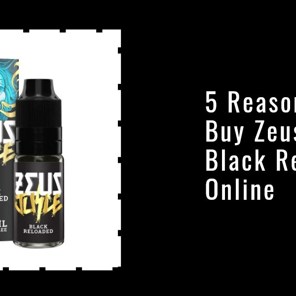 5 Reasons to buy Zeus Juice Black Reloaded Online