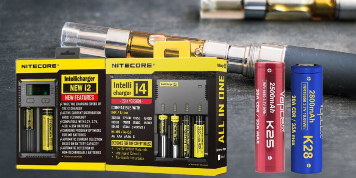 A Beginner's Guide to Vape Batteries and Vape Chargers