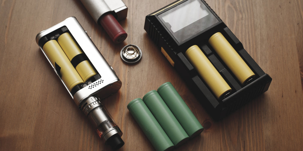A Complete Guide to Vape Batteries and Vape Mods