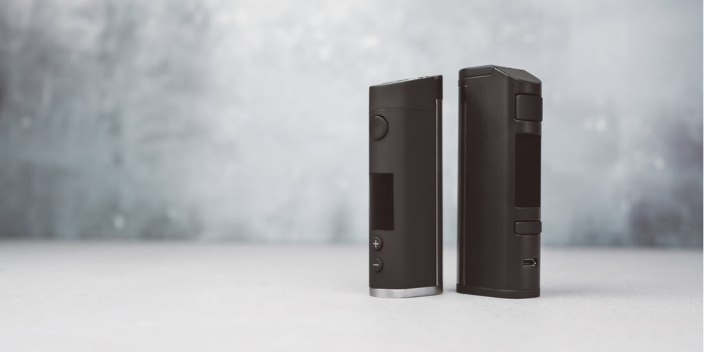 Box Mod Screen What is a Box Mod Vape? A Guide to High Watt Vaping with Box Mods ...