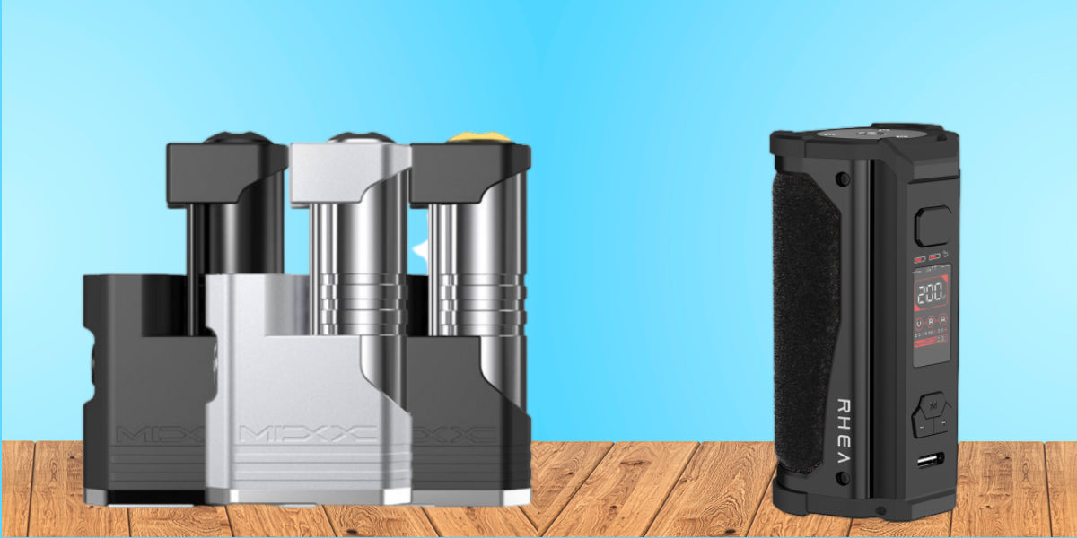 first vape mod A Guide to Your First Vape Mod — Vapesdirect
