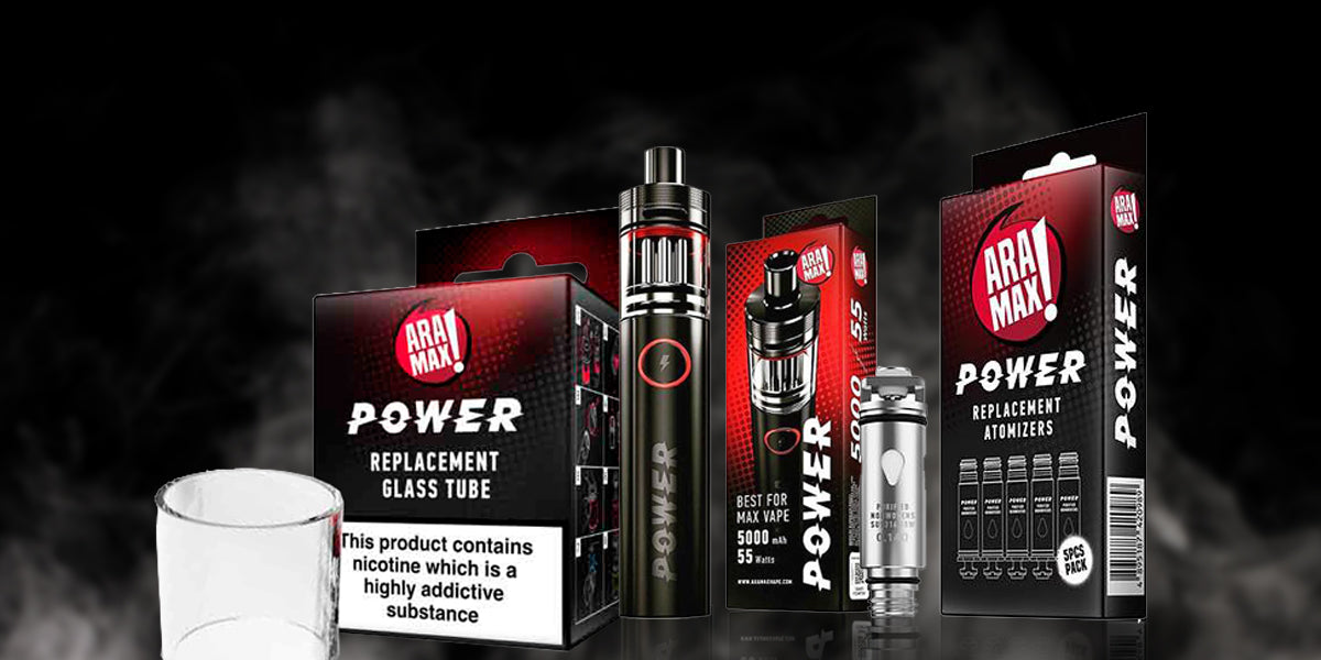 About Aramax Power Kits And Their Feature — Vapesdirect