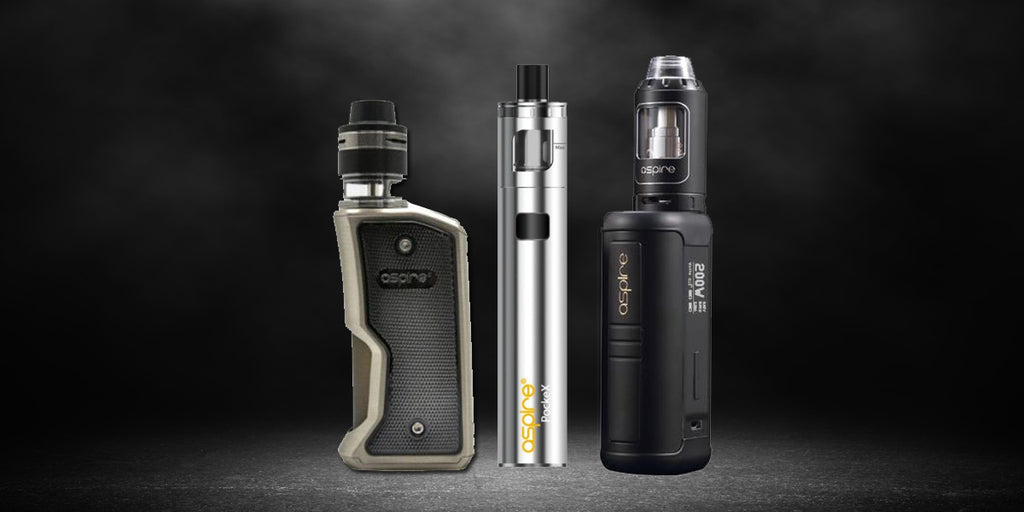 Aspire Are The Trending Brands of Vapes Product