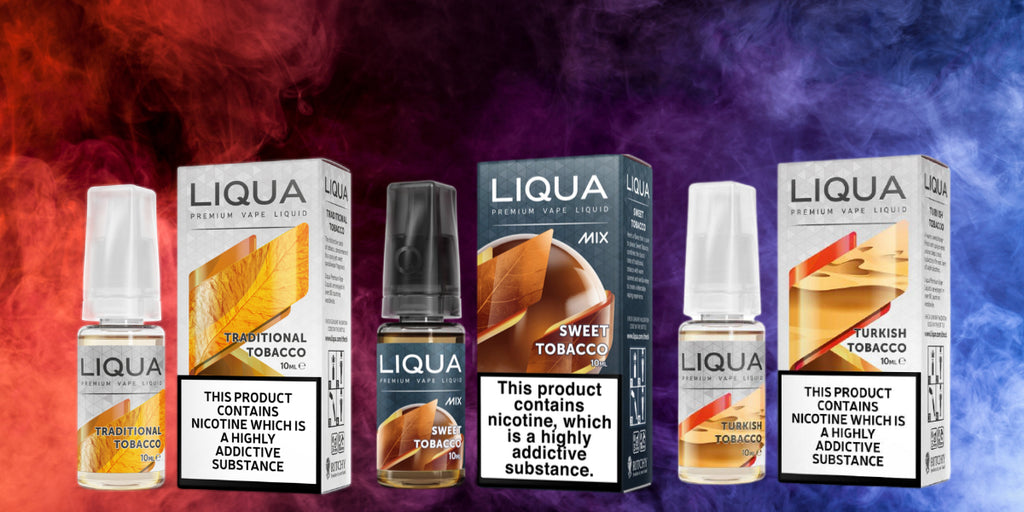 Beginner Guide to Liqua Tobacco Flavour