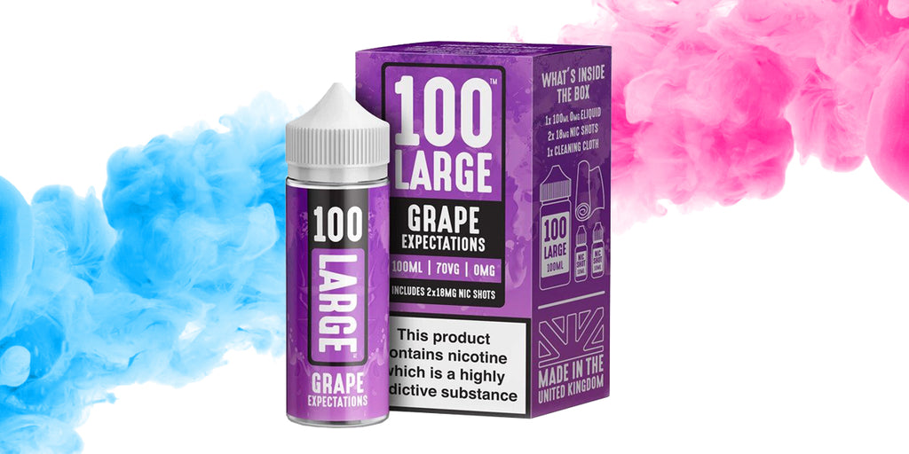Benefits of Amazing Grape Flavour E-liquid