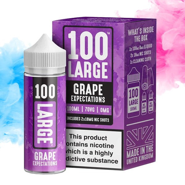 Benefits of Amazing Grape Flavour E-liquid