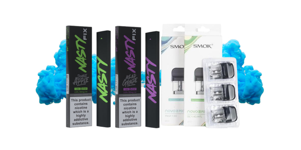 Best Disposable Vape Kits and Pods