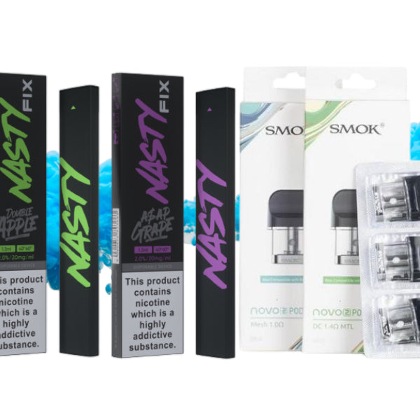 Best Disposable Vape Kits and Pods