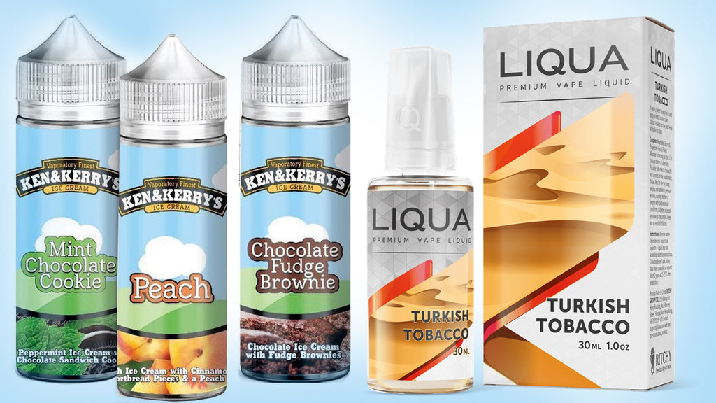 Choose The Best Tastes of E-liquids