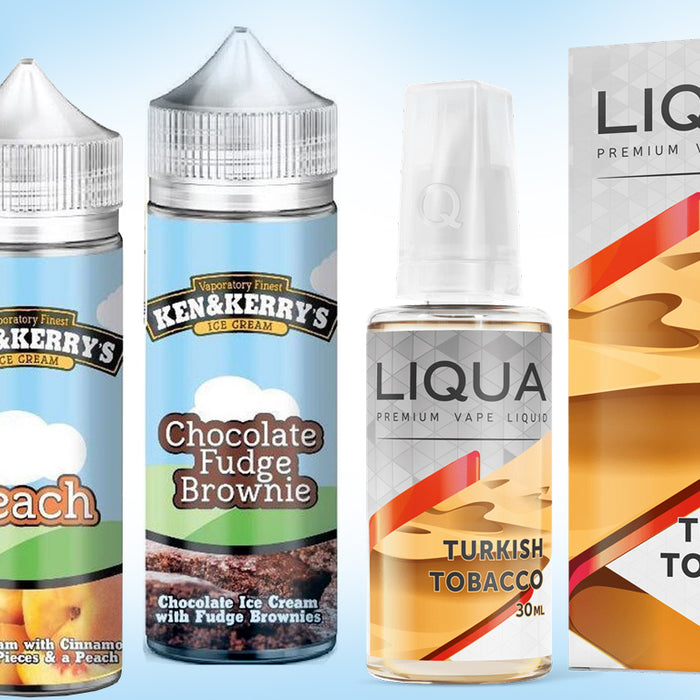 Best Tastes of E-liquids