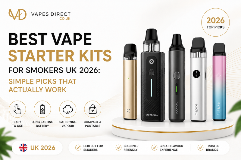 vape starter kits Best Vape Starter Kits in 2026: Find Your Perfect Match main image 1