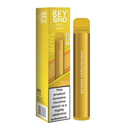 Beyond Bars by IVG: A Flavorful Journey into Disposable Vaping