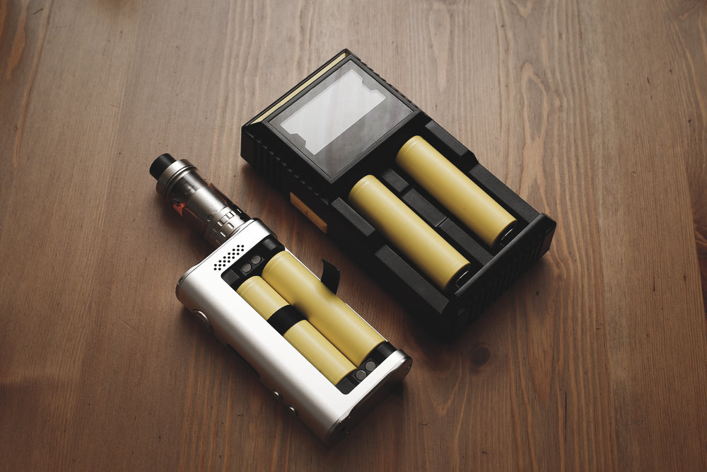 Can you charge different types of vape batteries using the same charger?