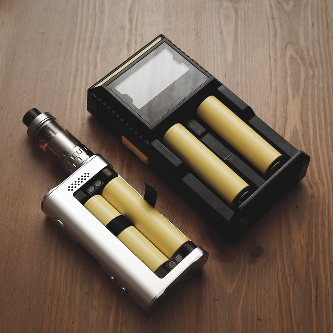 Can you charge different types of vape batteries using the same charger
