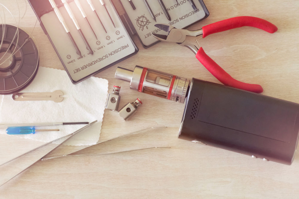 Can you customise an e-cigarette starter kit?