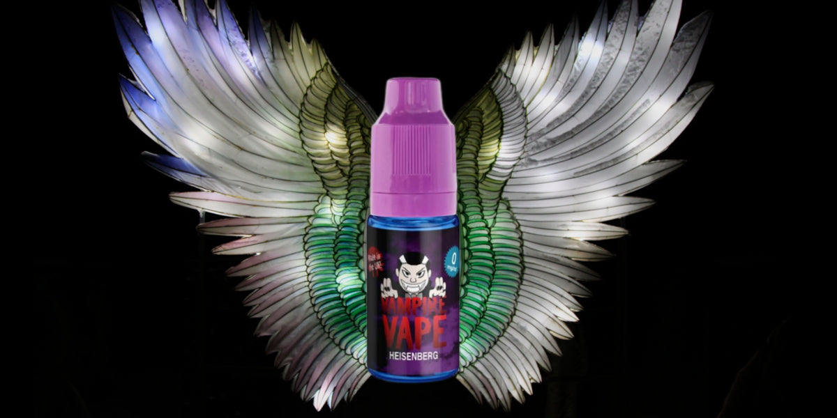 Choosing the Best Vampire Vape and Edge E-liquid Flavour